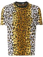 Love Moschino Leopard Print T-shirt - Multicolour