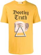 Undercover Bootleg Truth Graphic Print T-shirt - Yellow