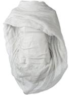 Rick Owens - Gathered Top - Women - Cotton/linen/flax/spandex/elastane - 40, Grey, Cotton/linen/flax/spandex/elastane