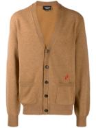Calvin Klein 205w39nyc Embroidered Cardigan - Brown