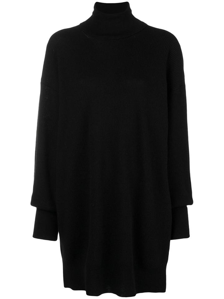 Maison Margiela High Neck Jumper - Black