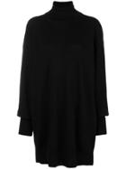 Maison Margiela High Neck Jumper - Black