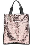Faith Connexion Sequinned Tote Bag - Pink