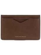 Alexander Mcqueen Classic Cardholder - Brown