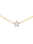 Rosa De La Cruz Diamond Star Pendent Necklace - Yellow & Orange