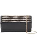 Lanvin - Beaded Clutch - Women - Leather - One Size, Black, Leather
