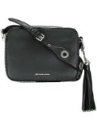 Michael Michael Kors Large 'brooklyn' Camera Crossbody Bag, Women's, Black, Leather