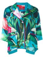 For Restless Sleepers Floral Print Pyjama Shirt, Women's, Size: Xs, Silk