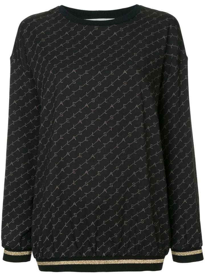 Stella Mccartney Ines Sweatshirt - Blue