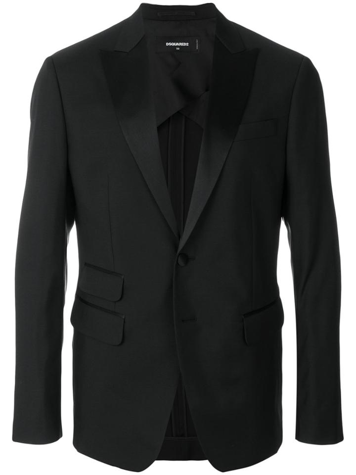 Dsquared2 London Fit Dinner Jacket - Black