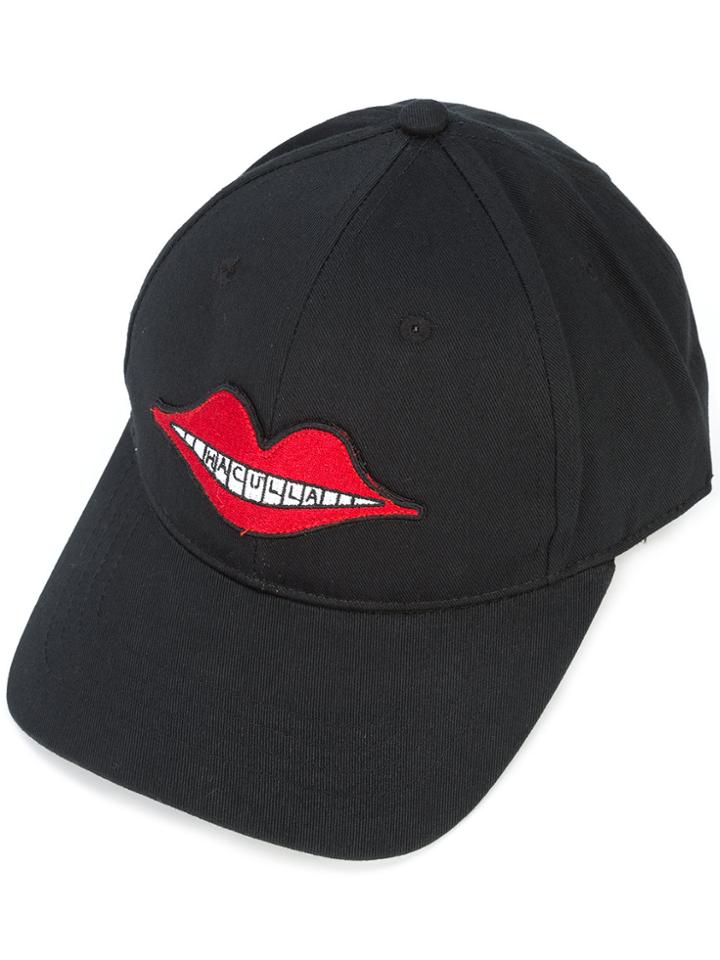 Haculla Lip Patch Cap - Black