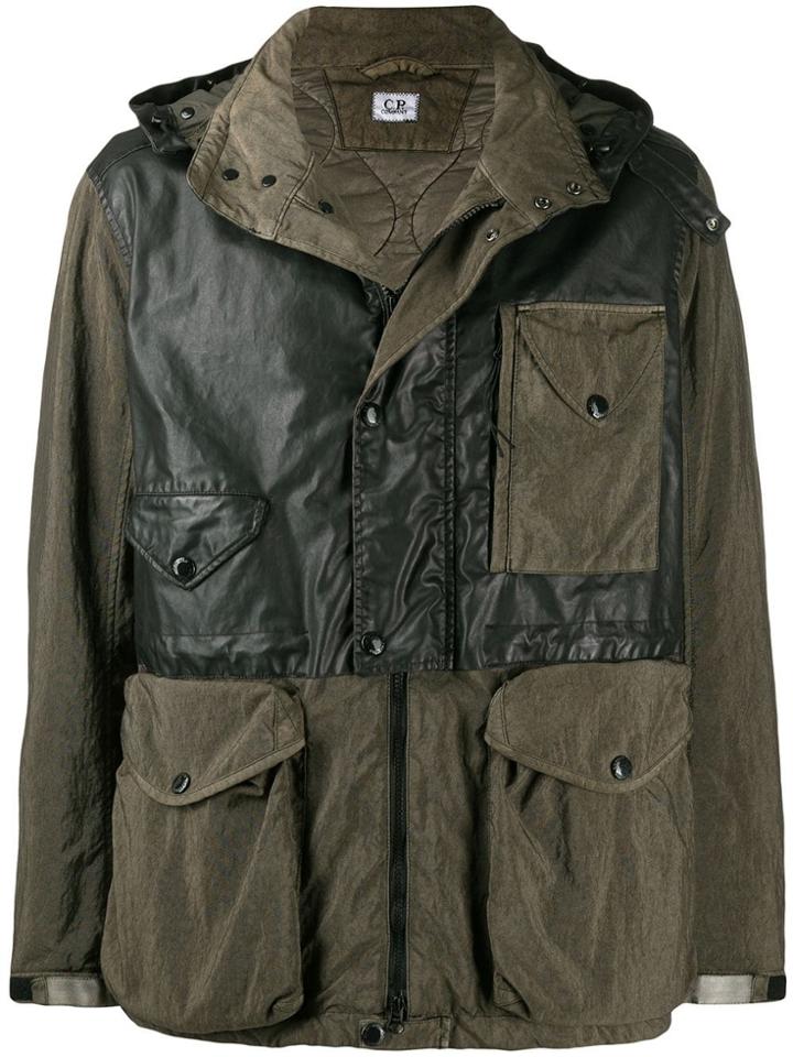 Cp Company Utility Jacket - Green