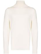 Our Legacy Roll Neck Knit Jumper - White