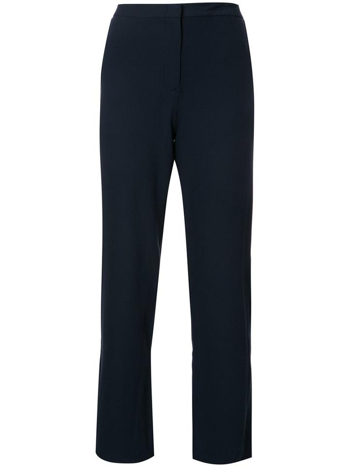Jenni Kayne Relaxed Trousers, Women's, Size: 6, Blue, Spandex/elastane/viscose
