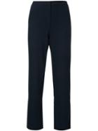 Jenni Kayne Relaxed Trousers, Women's, Size: 6, Blue, Spandex/elastane/viscose