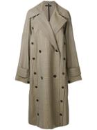 Rokh Oversized Coat - Nude & Neutrals