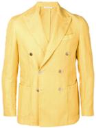 Al Duca D'aosta 1902 Double Breasted Blazer - Yellow