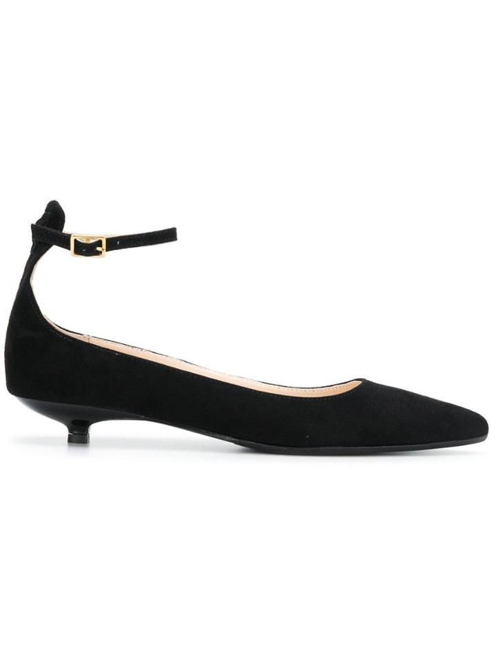 Anna Baiguera Annavera Pointy Pumps - Black
