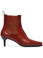 Kalda Brown Sola 35 Leather Boots