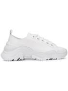 Nº21 Chunky Lace-up Sneakers - White