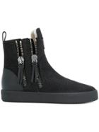 Giuseppe Zanotti Design Rustin Sneakers - Black