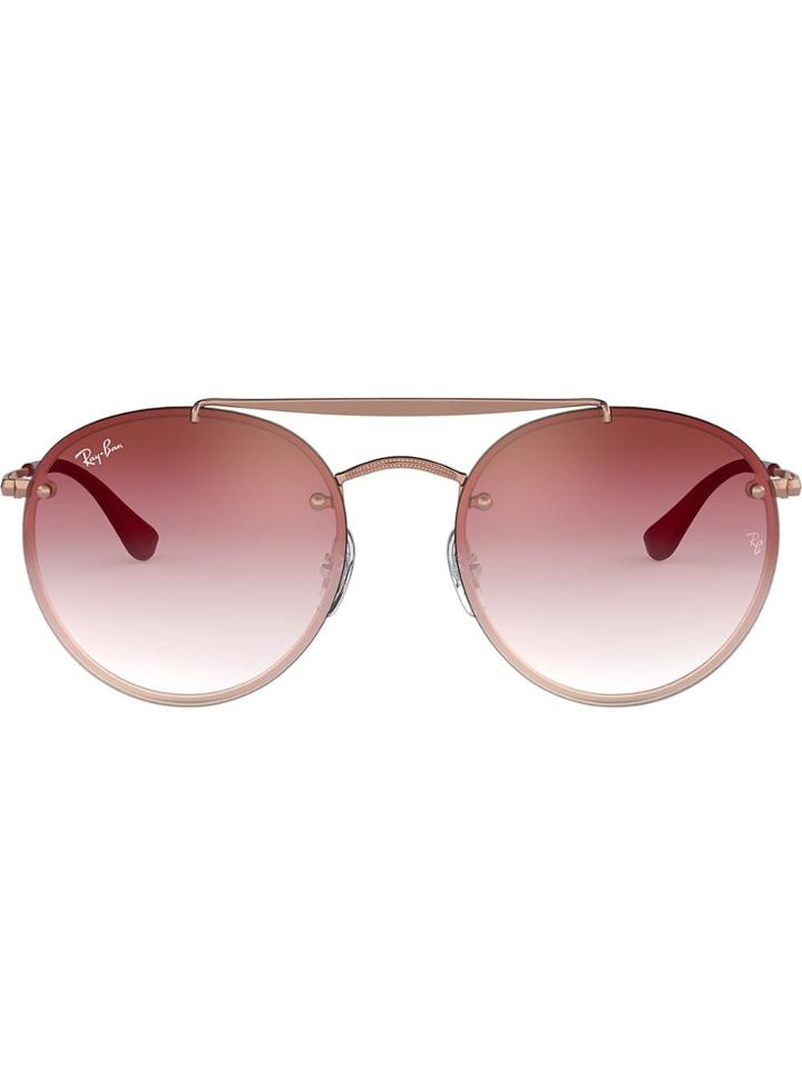 Ray-ban Blaze Tinted Sunglasses - Pink