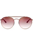 Ray-ban Blaze Tinted Sunglasses - Pink