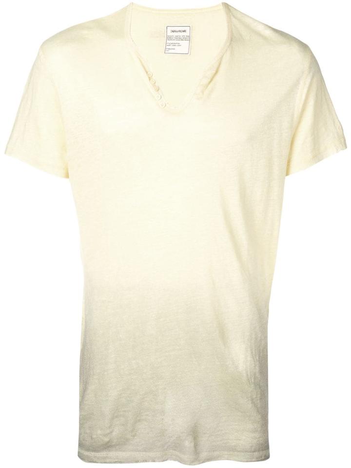 Zadig & Voltaire Monastir T-shirt - Yellow