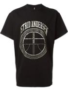 Astrid Andersen Logo Print Relaxed Fit T-shirt