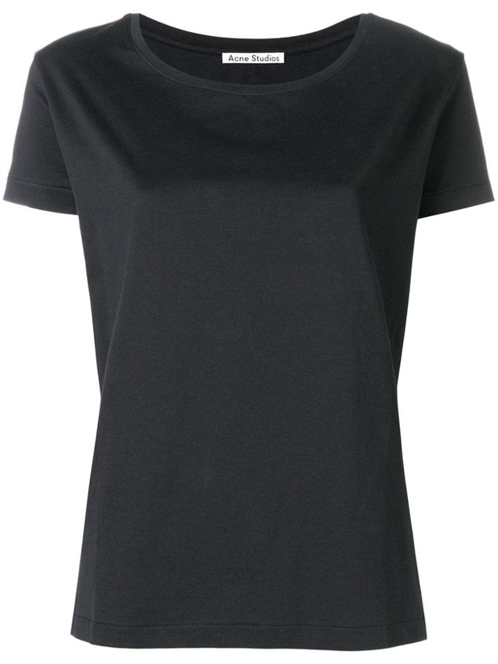 Acne Studios Eldora T-shirt - Black