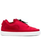 Y-3 Core Low Top Sneakers - Red