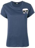 Karl Lagerfeld Ikonik Karl Pocket T-shirt - Black