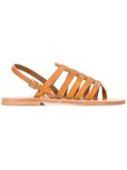 K. Jacques Homer Sandals - Nude & Neutrals