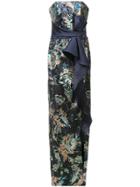 Marchesa Notte Marchesa Notte N24g0686 Navy Natural (veg)->cotton -