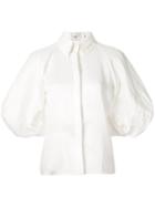 Aje Harris Balloon Sleeve Shirt - White