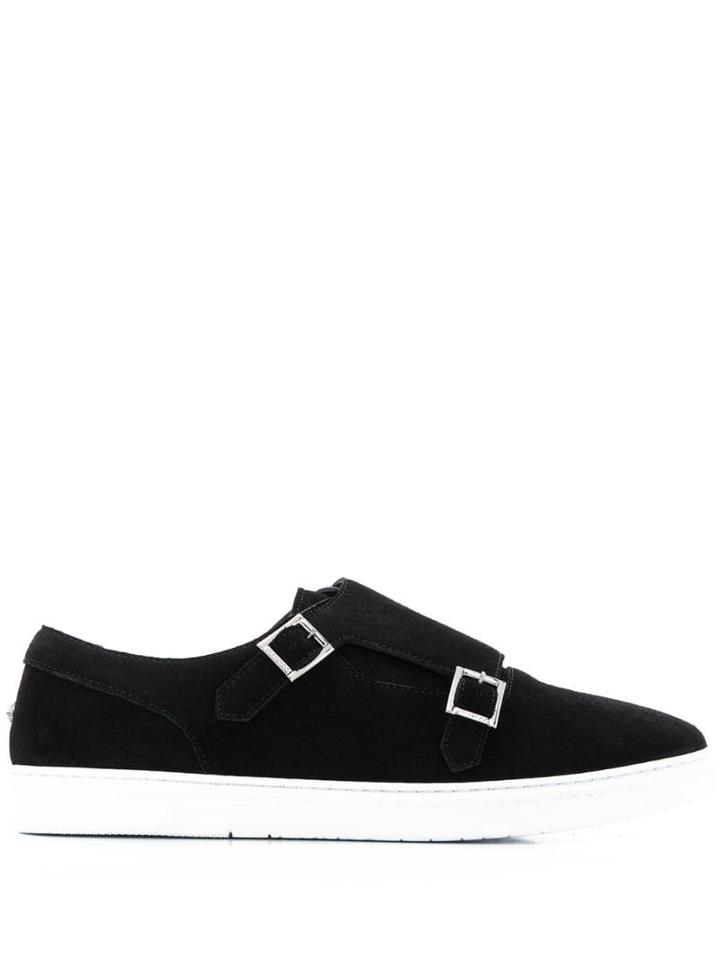 Jimmy Choo Case Sneakers - Black