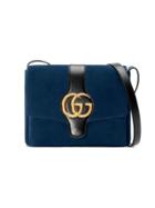 Gucci Arli Medium Shoulder Bag - Blue