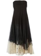 Marc Le Bihan Dip-dye Flared Dress