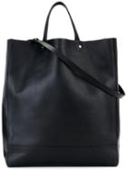 Sandqvist 'gabriella' Tote Bag, Adult Unisex, Black, Leather