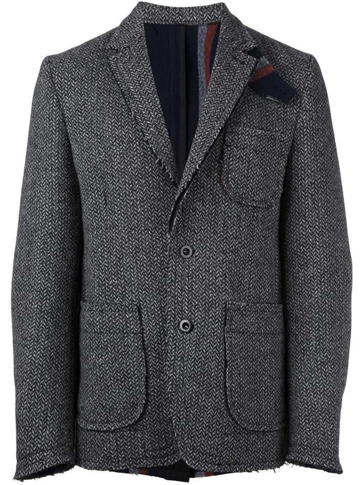 Sacai Raw Edge Blazer