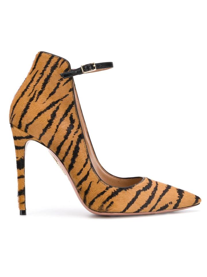 Aquazzura Sharon Pumps 105 - Brown