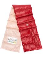 Moncler Padded Gilet Scarf - Red
