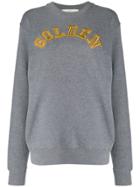 Golden Goose Embroidered Sweatshirt - Grey