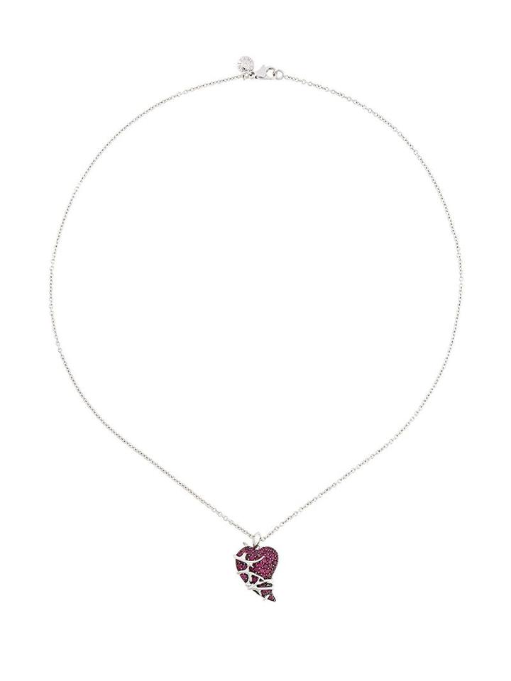 Shaun Leane 'thorned Heart' Necklace, Women's, Metallic