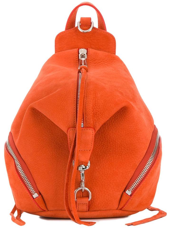 Rebecca Minkoff Small Zip Backpack - Orange