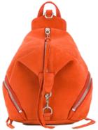 Rebecca Minkoff Small Zip Backpack - Orange