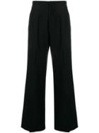 Yohji Yamamoto Vintage 1990's Wide Legged Trousers - Black