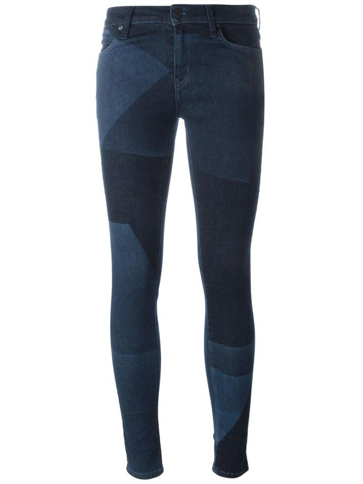 Vivienne Westwood Anglomania Patchwork Skinny Jeans