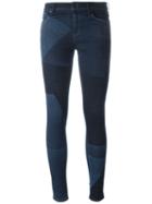 Vivienne Westwood Anglomania Patchwork Skinny Jeans