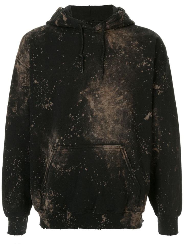 Sasquatchfabrix. Spray Paint Hoodie - Black
